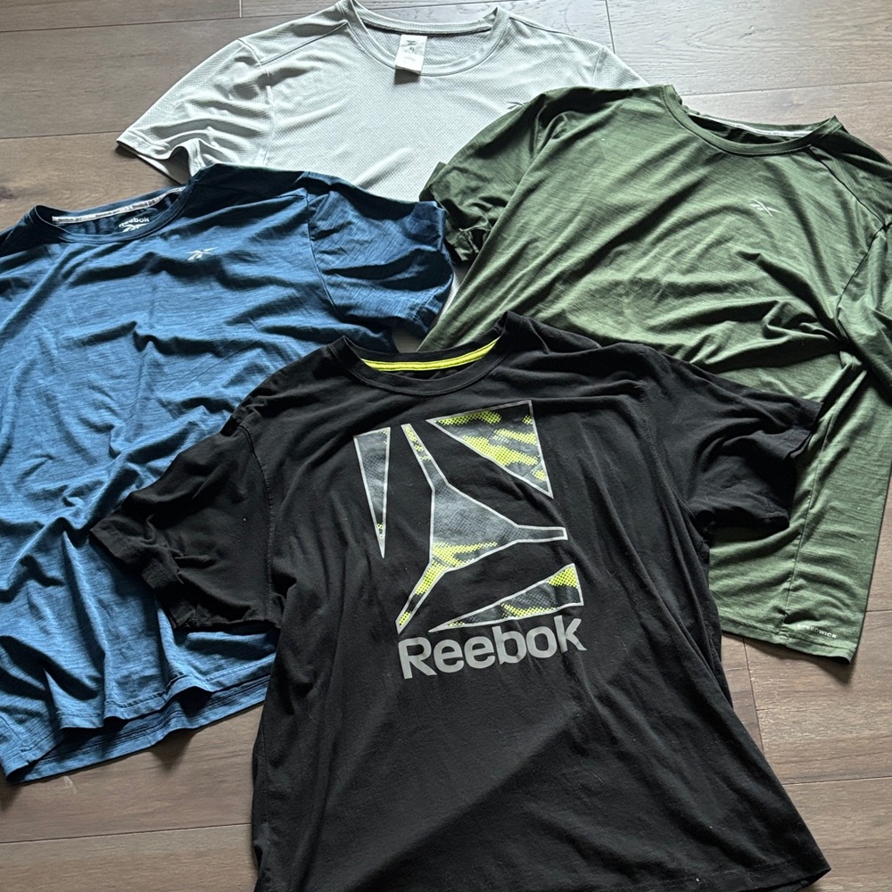 4 Reebok Tops